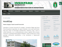 Tablet Screenshot of innopark.hu